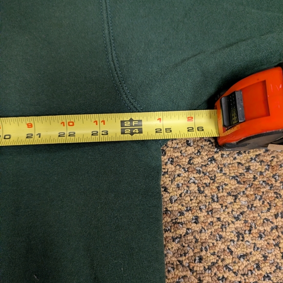 Vintage Green Scooby-Doo Christmas Crew Neck  Sweat Shirt - Picture 5 of 7